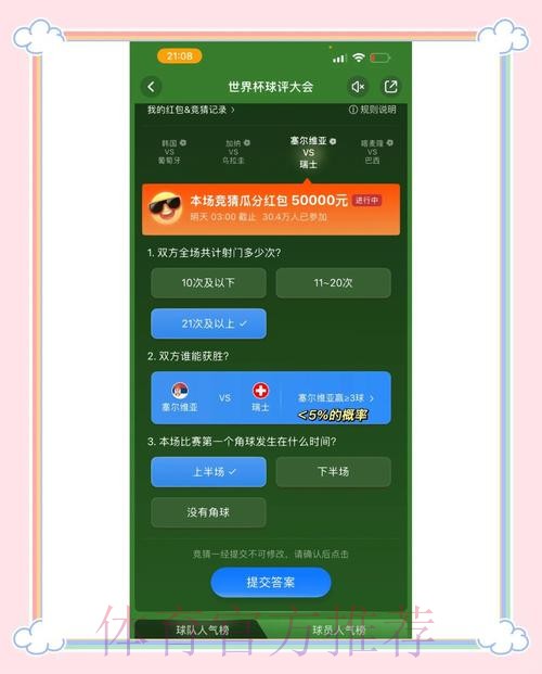 世界杯竞猜的终极策略指南